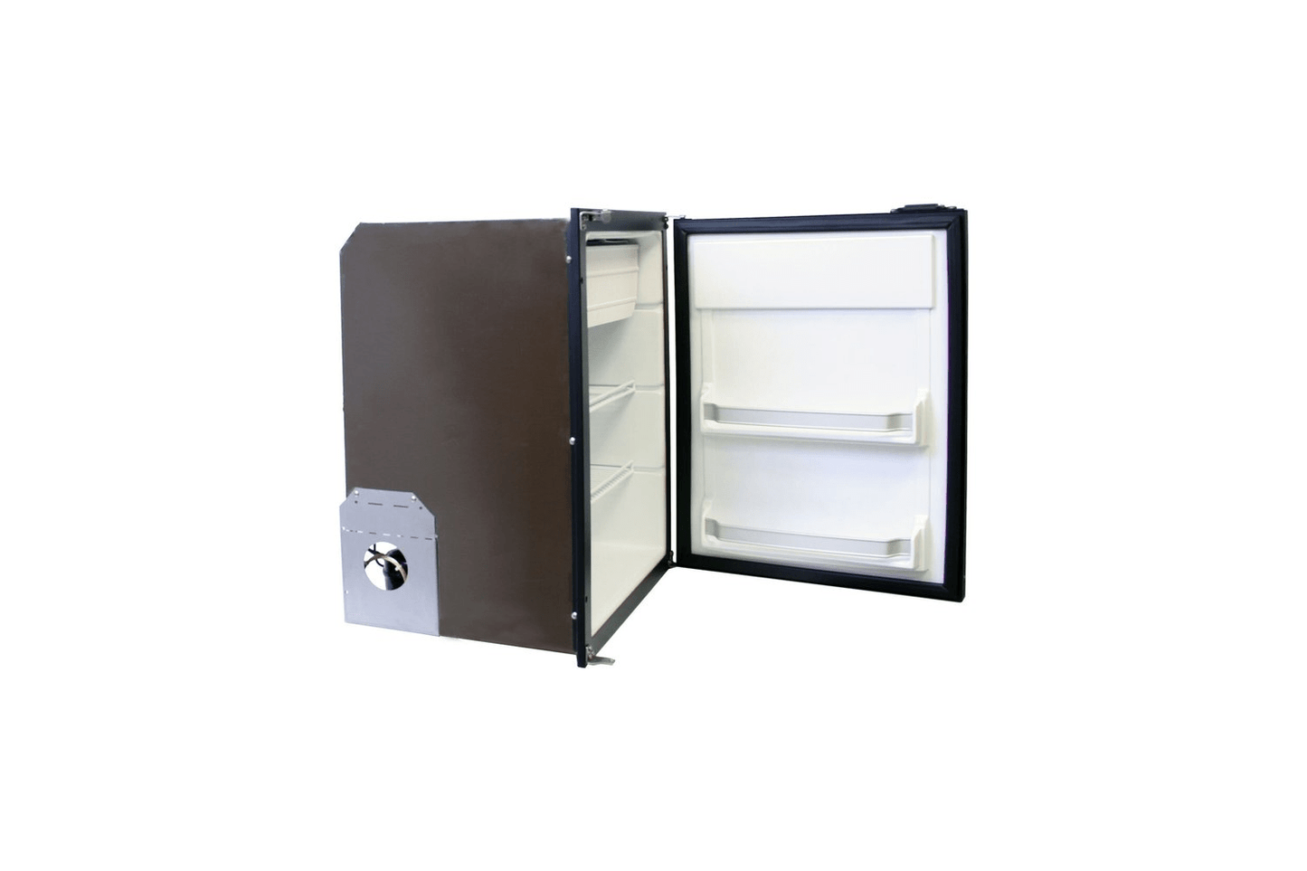 Novakool 2.5 cu. ft. (70 liter) Refrigerator with Freezer Compartment - DC Only (R3000DC - W) - Steveston Marine and Hardware