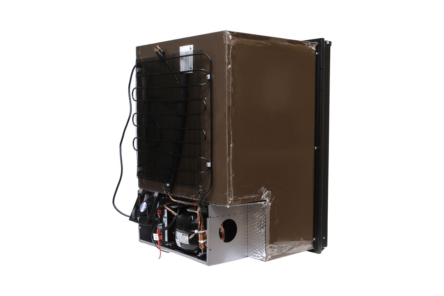 Novakool 3.5 cu. ft. (100 liter) Refrigerator with Freezer Compartment - AC/DC (R3800 - ACDC) - Steveston Marine and Hardware