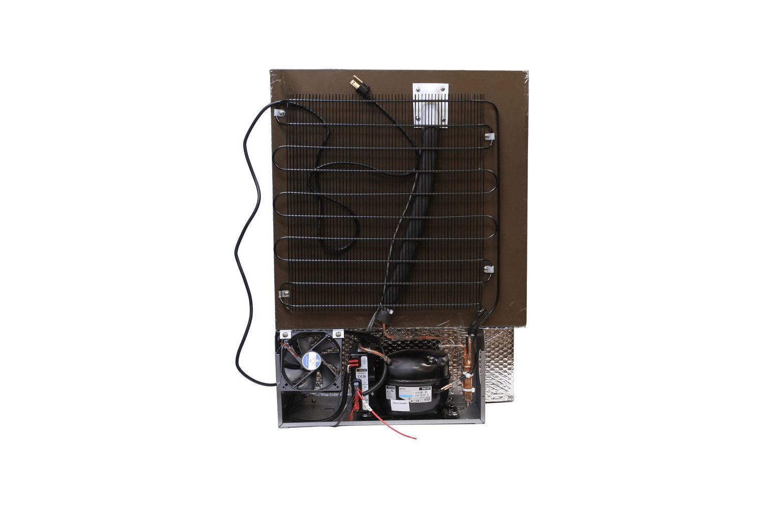 Novakool 3.5 cu. ft. (100 liter) Refrigerator with Freezer Compartment - AC/DC (R3800 - ACDC) - Steveston Marine and Hardware