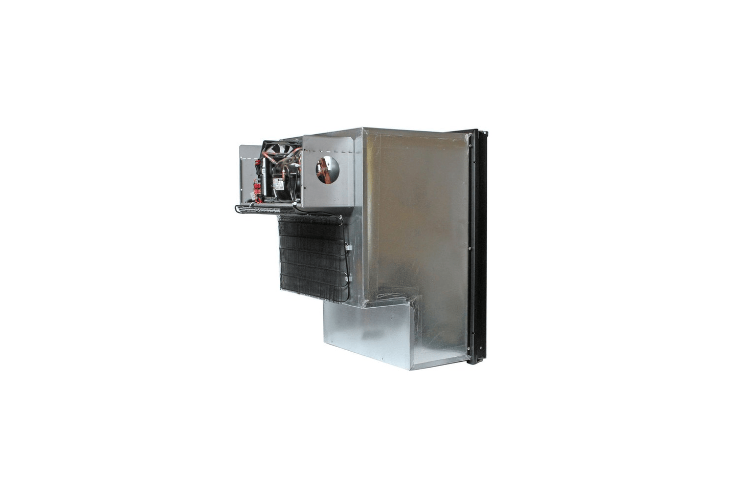 Novakool 3.5 cu. ft. (100 liter) Chine Hugger Refrigerator - DC Only (R3803 - DC) - Steveston Marine and Hardware