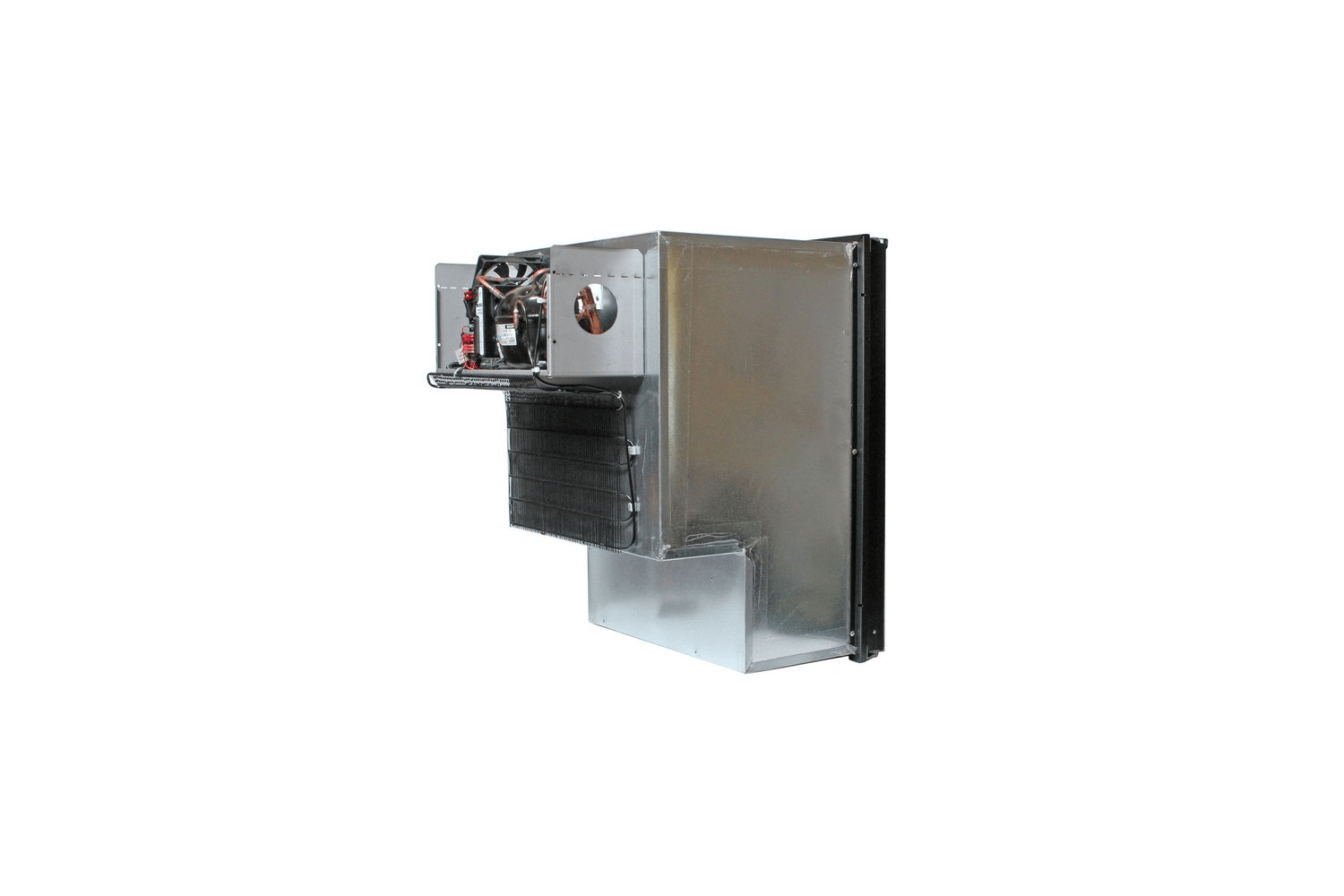 Novakool 3.5 cu. ft. (100 liter) Chine Hugger Refrigerator - DC Only (R3803 - DC) - Steveston Marine and Hardware
