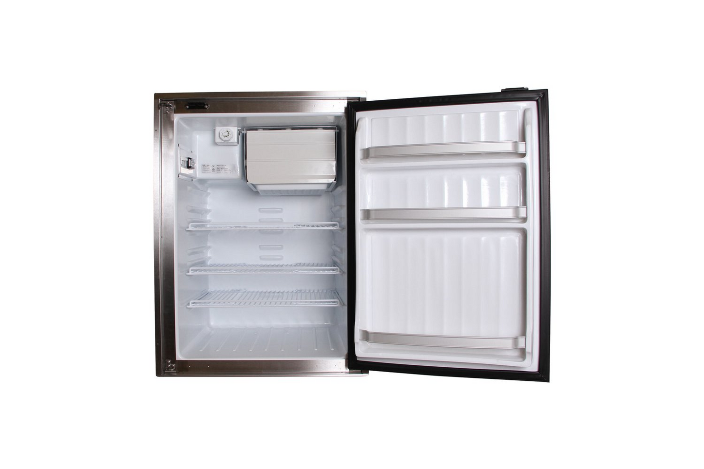 Novakool 5.8 cu. ft. (164 liters) Refrigerator with Freezer Compartment - AC/DC (R5810-ACDC)