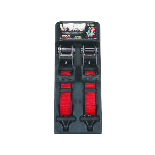 Epco 1-1/4 X16'Hd Ratchet T/D(2/Pk)