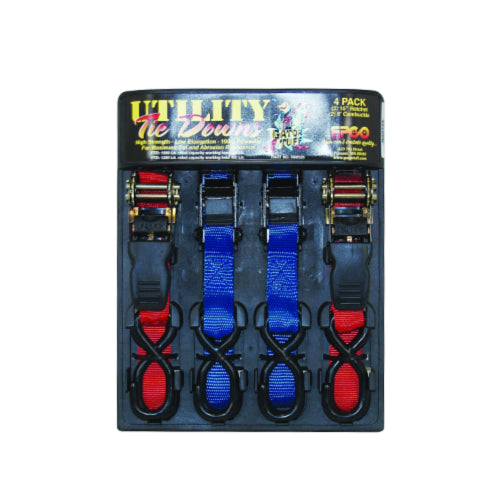 Epco 2X15'Ratchet-2X6'Cam Buckle