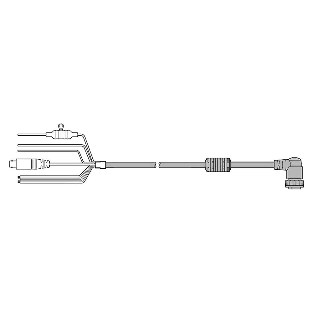 RayMarine Power Cable, Angled 1.5M (Axiom Pro and Legacy)