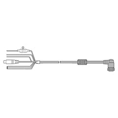 RayMarine Power Cable, Angled 1.5M (Axiom Pro and Legacy)