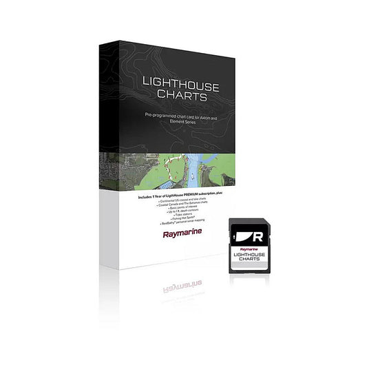 Raymarine LightHouse North America Chart
