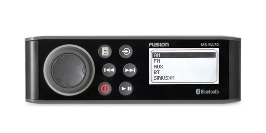 Fusion MS-RA70NSX Marine Entertainment System with NMEA 2000 & SiriusXM-Ready