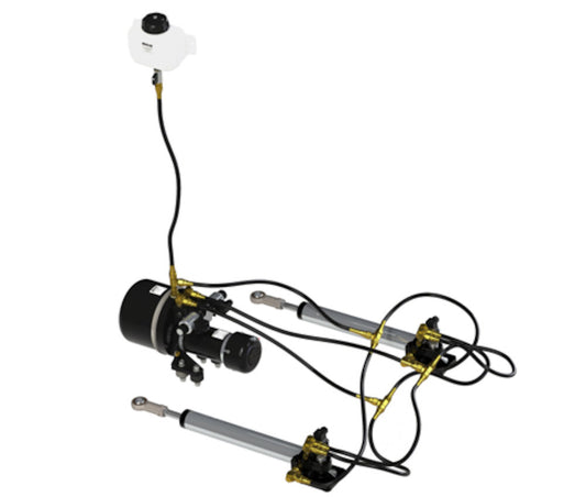 B&G Hydraulic Ram T4 24V