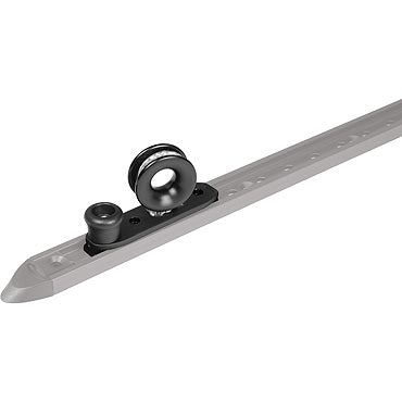 Track Slide,W/Stop&Fairld. Ropeglide Ring. Soft.