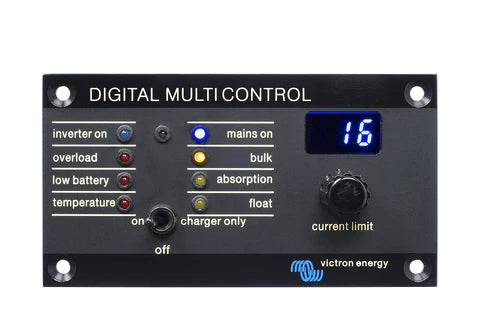 Victron Digital Multi Control 200/200A Alu - REC020005010
