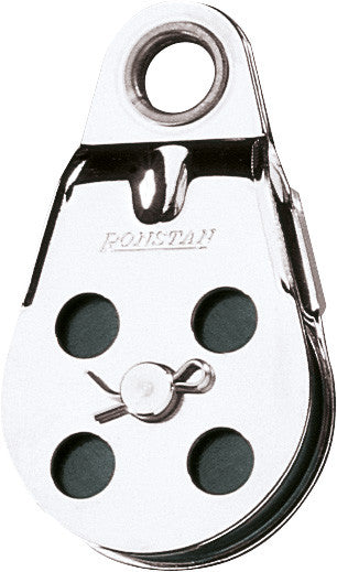 Block  Eye:10mm,Wire:6mm. Removable Sheave