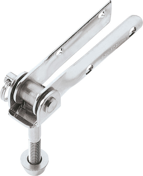 Tiller Extension Connctr. Universal Joint,Bolt Thru