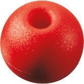 Parrel Bead,1"Diam. Red.