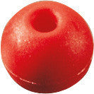 Parrel Bead,3/4"Dia. Red.