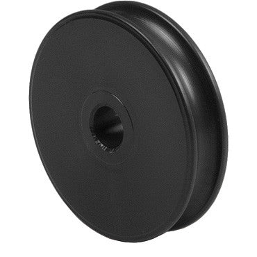 Sheave,Nylatron  1/4". 45X8X9.5mmWide