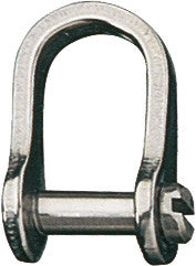 Shackle,Slotted Pin 3/16".