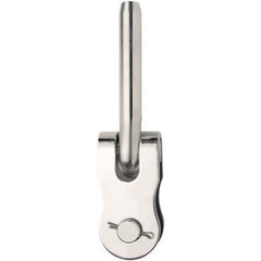 Swage Toggle Fork  1/8". 1/4" Pin