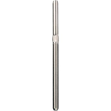 Swage Stud     1/4"-1/8". Long Thread