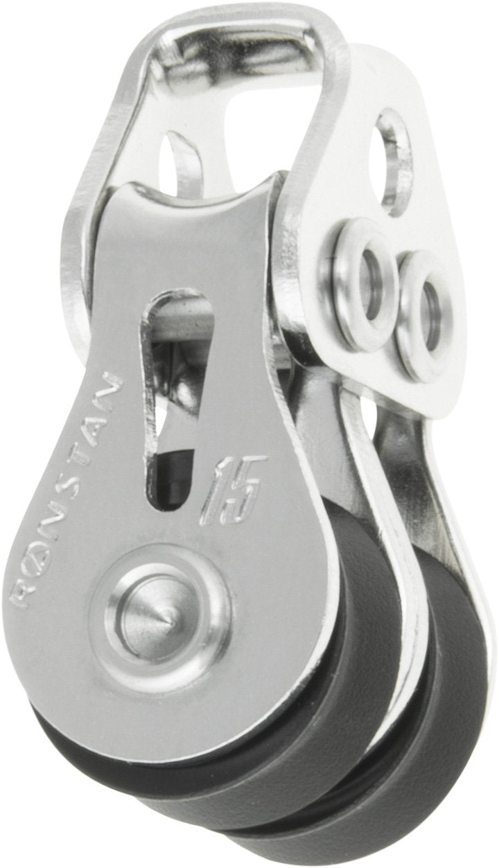 Block,Double,Bb,Loop Head. Series 15.  3/16"