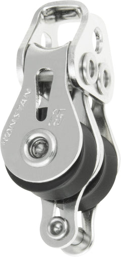 Block,Doubl&Bckt,Bb 3/16". Series 15, Loop Head