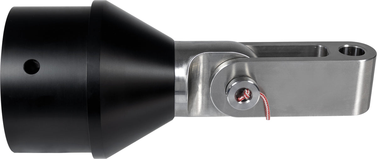Spinnaker Pole End 73.8mm. 2-15/16". Inboard End.