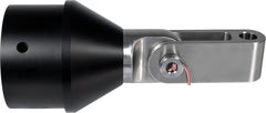Spinnaker Pole End 73.8mm. 2-15/16". Inboard End.
