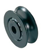 Sheave,Ball Bearing 5/16". Bore,3/8"Rope38X8X15X10mm
