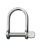 Shackle,Wide-D     3/16". 12*