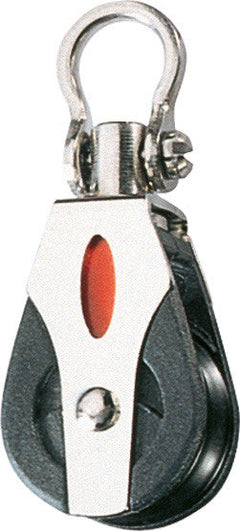 Block,Swivel,Bll.Brg.1/4". Series 20