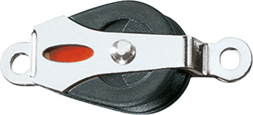 Cheek Block-Rivet Mount. B.B.,1/4" Series 20