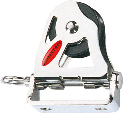 Lead Block,Pivoting  1/4". Series 20, B.Bearing