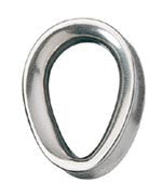 Thimble,SS,Closed   6mm. 1/4"