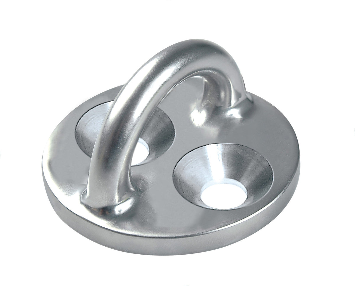 Pad Eye, Round, 2-Hole.