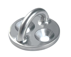 Pad Eye, Round, 2-Hole.