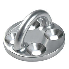 Pad Eye,Round,5/16",. 4-Hole, 2" Diameter