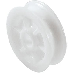 Sheave,Acetal 29 X 9.9mm. Bore 6.6mm