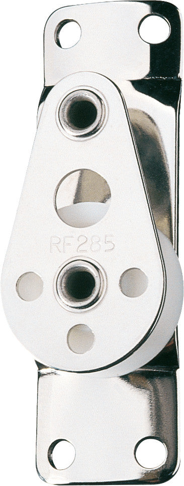 Cheek Block,Rnd.Base 6mm. Utility