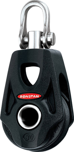 Block,Single,Swivel  30mm. Series 30  Orbit Block
