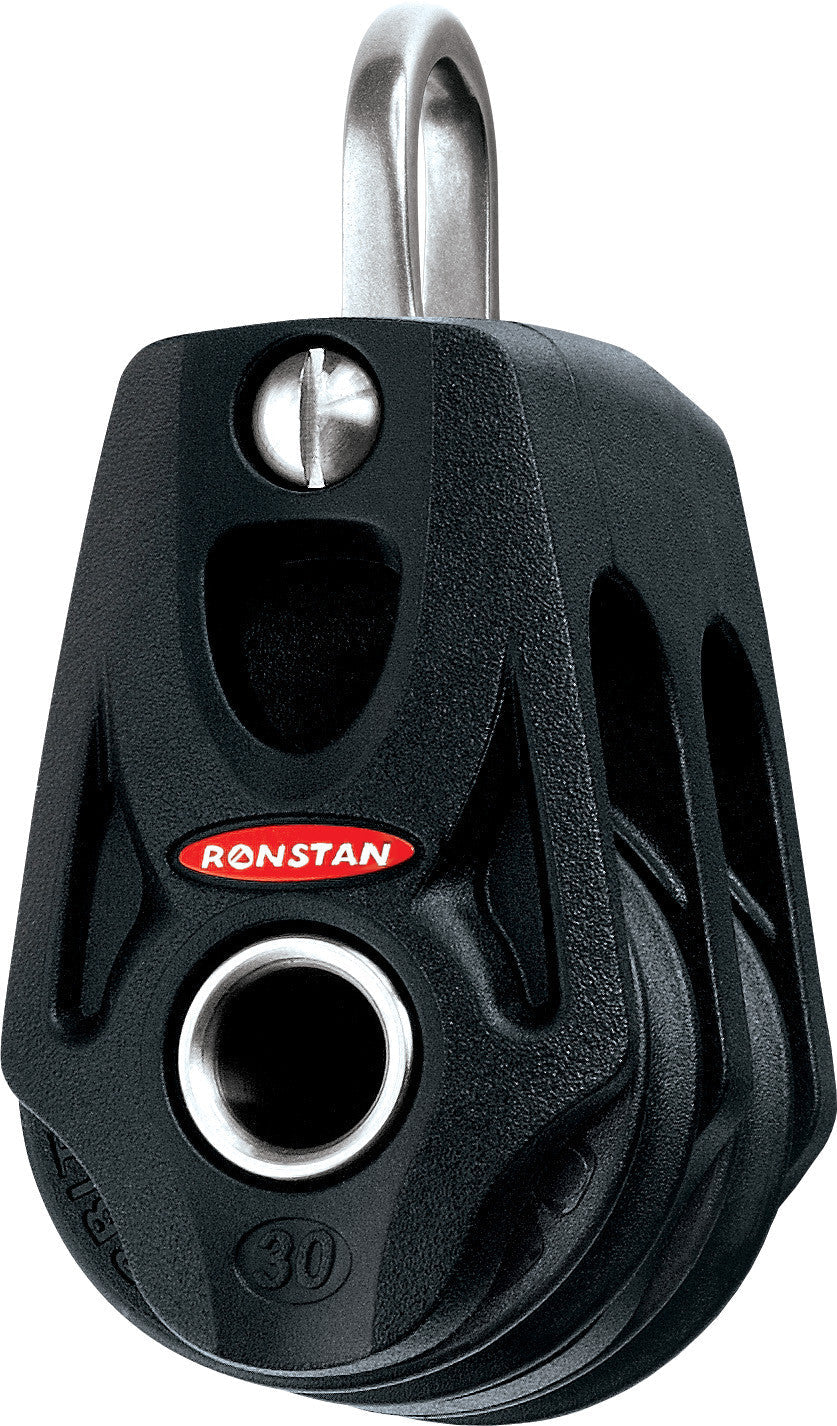 Block,Double        30mm. Series 30 Bb Orbit Block