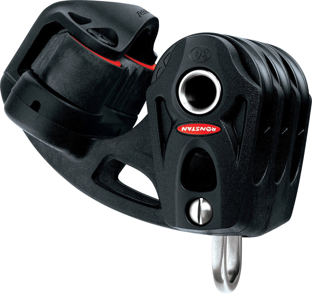 Block,Triple,Cleat,  30mm. Series 30 Bb Orbit Block#