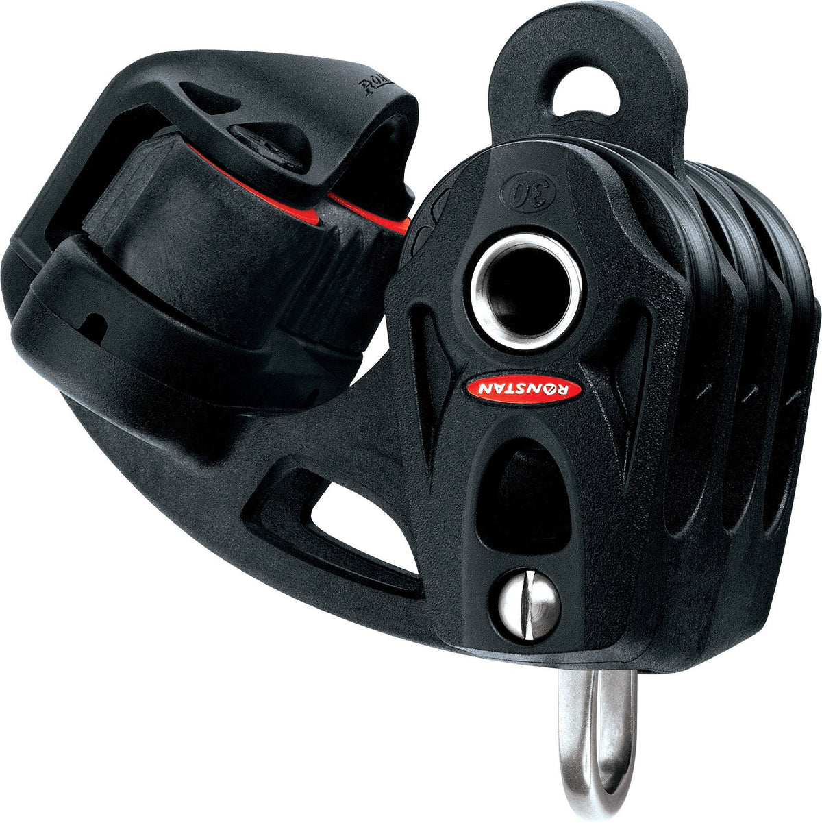 Block,Tripl,Becket,Cleat. Series 30 Bb Orbit Block