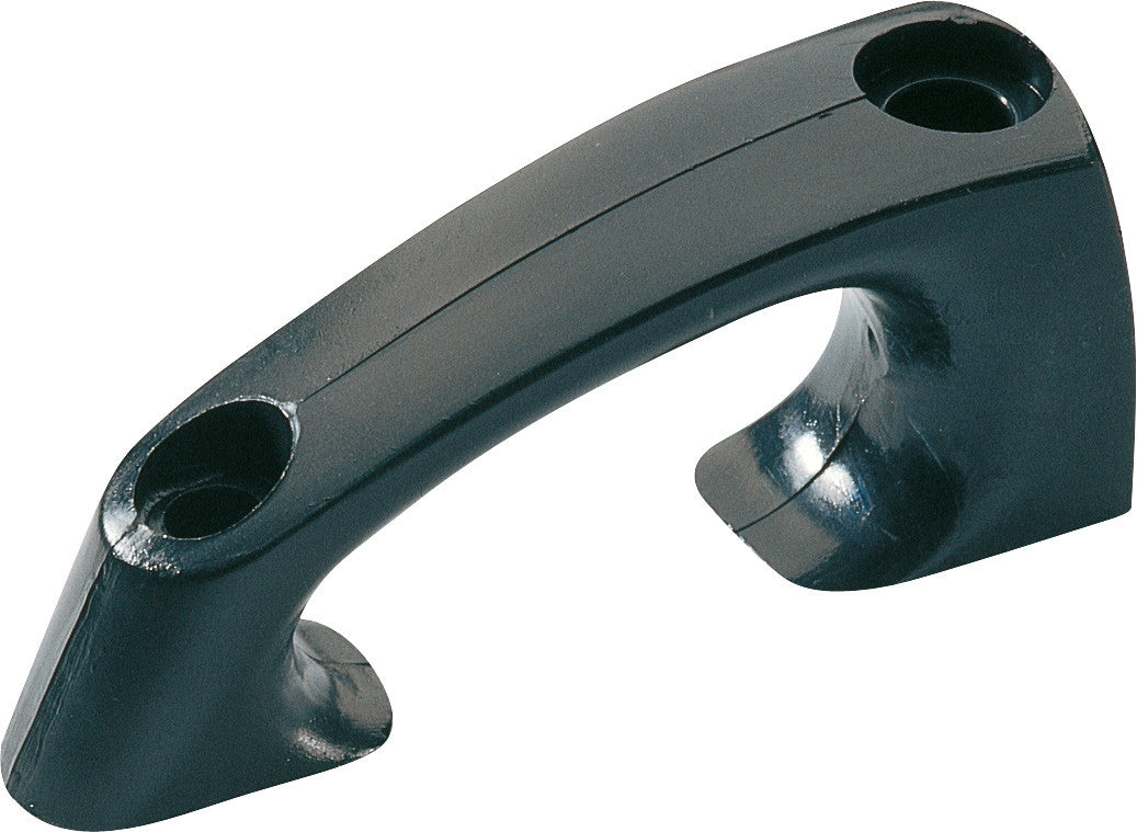 Bow Eye,5-6mmd.70mmL29mmH. & Jib Fairlead     *75Wht