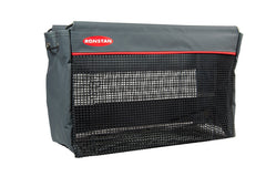 Rope Bag,Mesh Bottom XL.. Grey U.V. Resistant