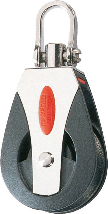 Block,Single,Un,B.B.3/8". Series 40