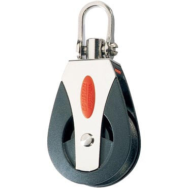 Block,Single Univ. 3/8". Series 40, High Load