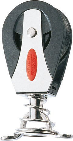 Block,Standup,Bll.Br,3/8". Series 40 Swivel