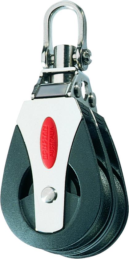 Block,Double,Unv,Bb,3/8". Series 40