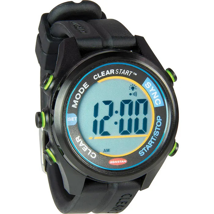 Ronstan ClearStart Sailing Watch 40mm Black - RF4054A-BLACK