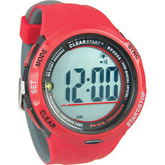 Clear Start 50mm "Red". Sailing Watch